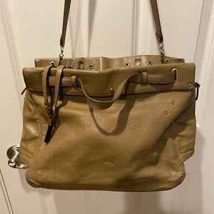 Jerome Dreyfus Carlos Bag!  EUC!  With flashlight!  Leather!